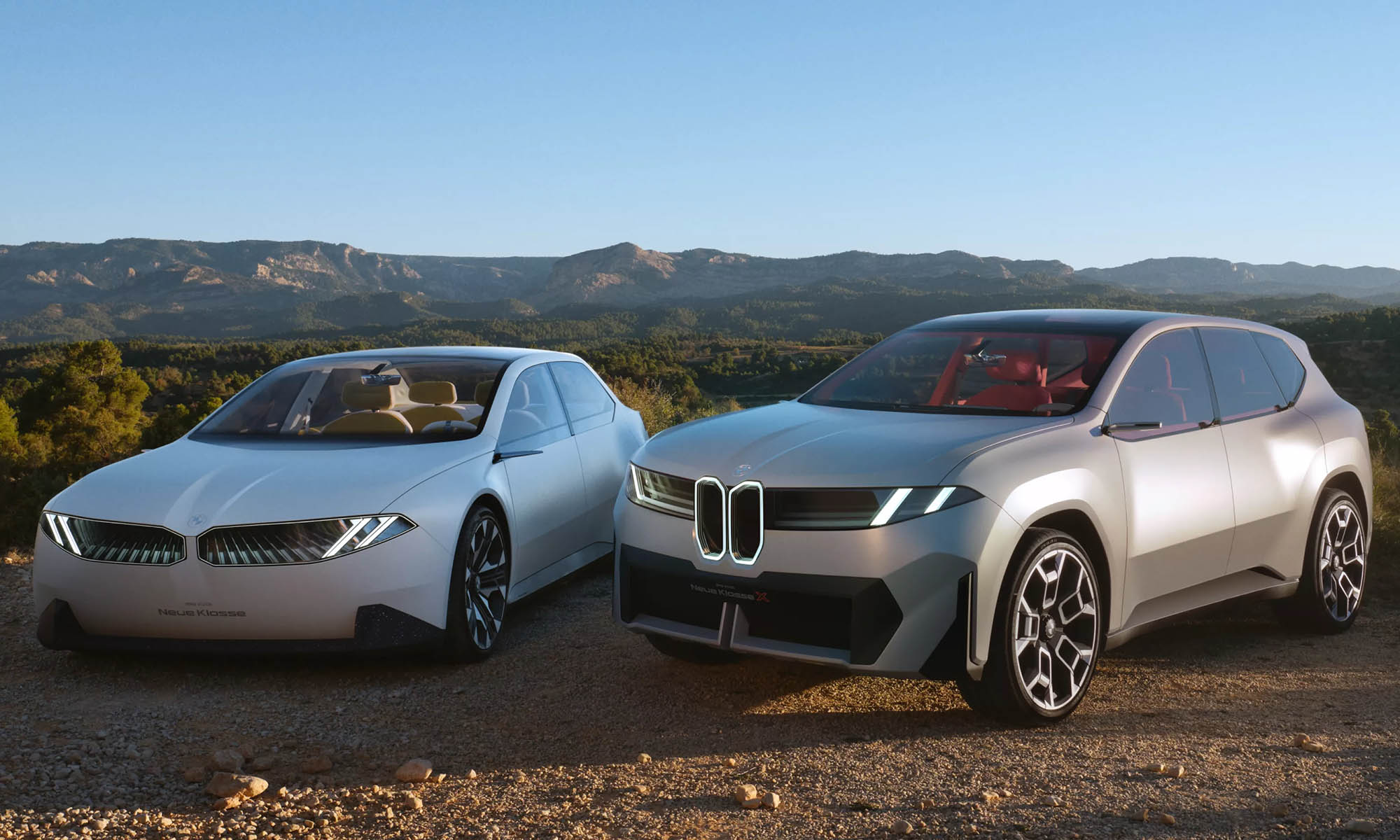 Los nuevos coches eléctricos Neue Klasse de BMW llegarán con el fin de esta década.