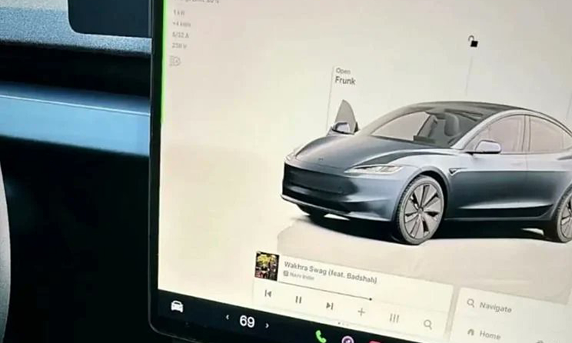 El Tesla Model Y Juniper queda totalmente al descubierto en esta filtración. 