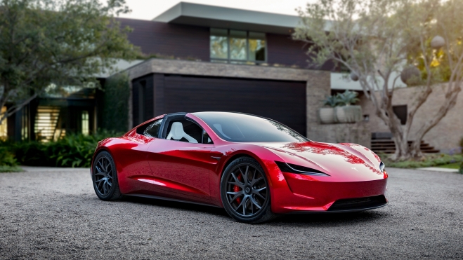 tesla roadster 