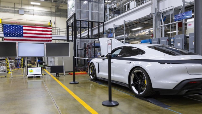 ORNL Porsche taycan