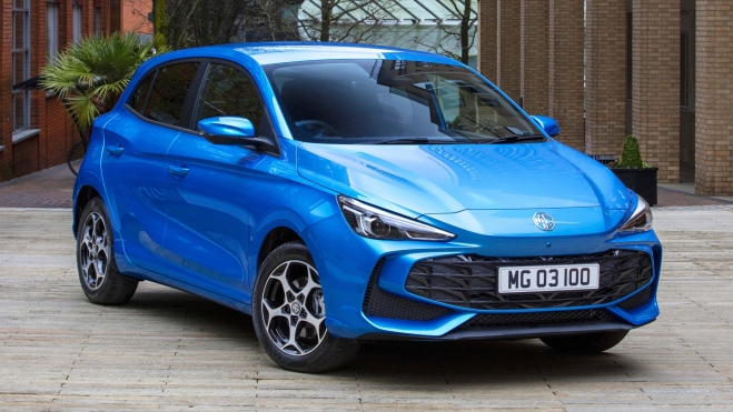 El MG3 Hybrid+ es otra de las ofensivas para seguir creciendo en Europa.