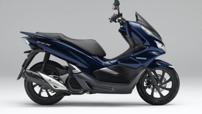 Honda PCX Hybrid.