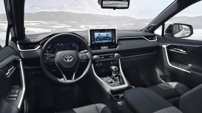 4 Toyota RAV4 Hybridinterior