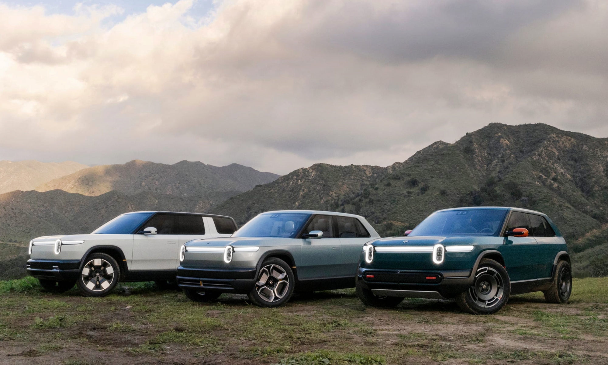 La familia de modelos eléctricos de Rivian crecerá en los próximos años.