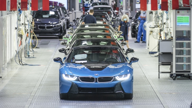 El BMW i8 se descatalogó hace 4 temporadas.