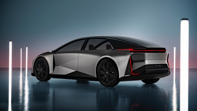 Lexus LF ZC Concept Trasera