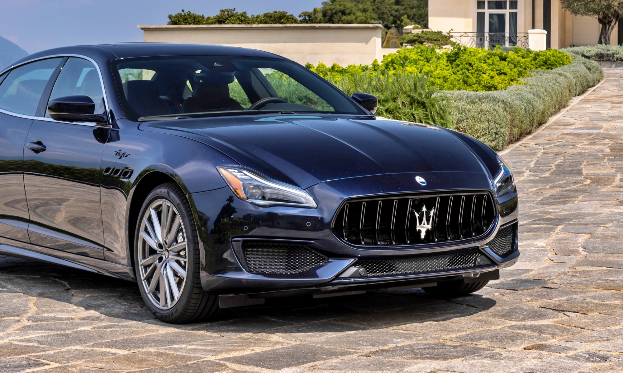 El Maserati Quattroporte Grand Finale tiene una configuración única y de lo más elegante.