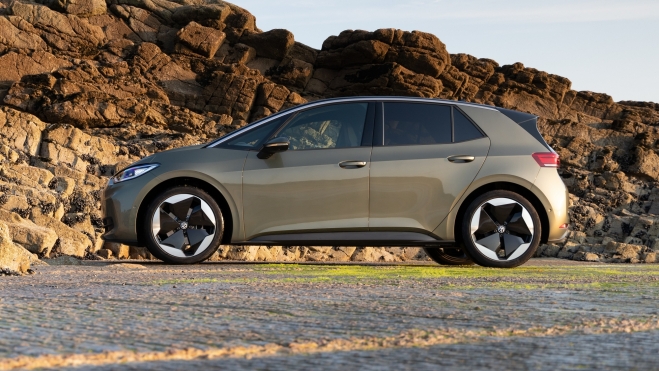 Volkswagen ID3 Lateral