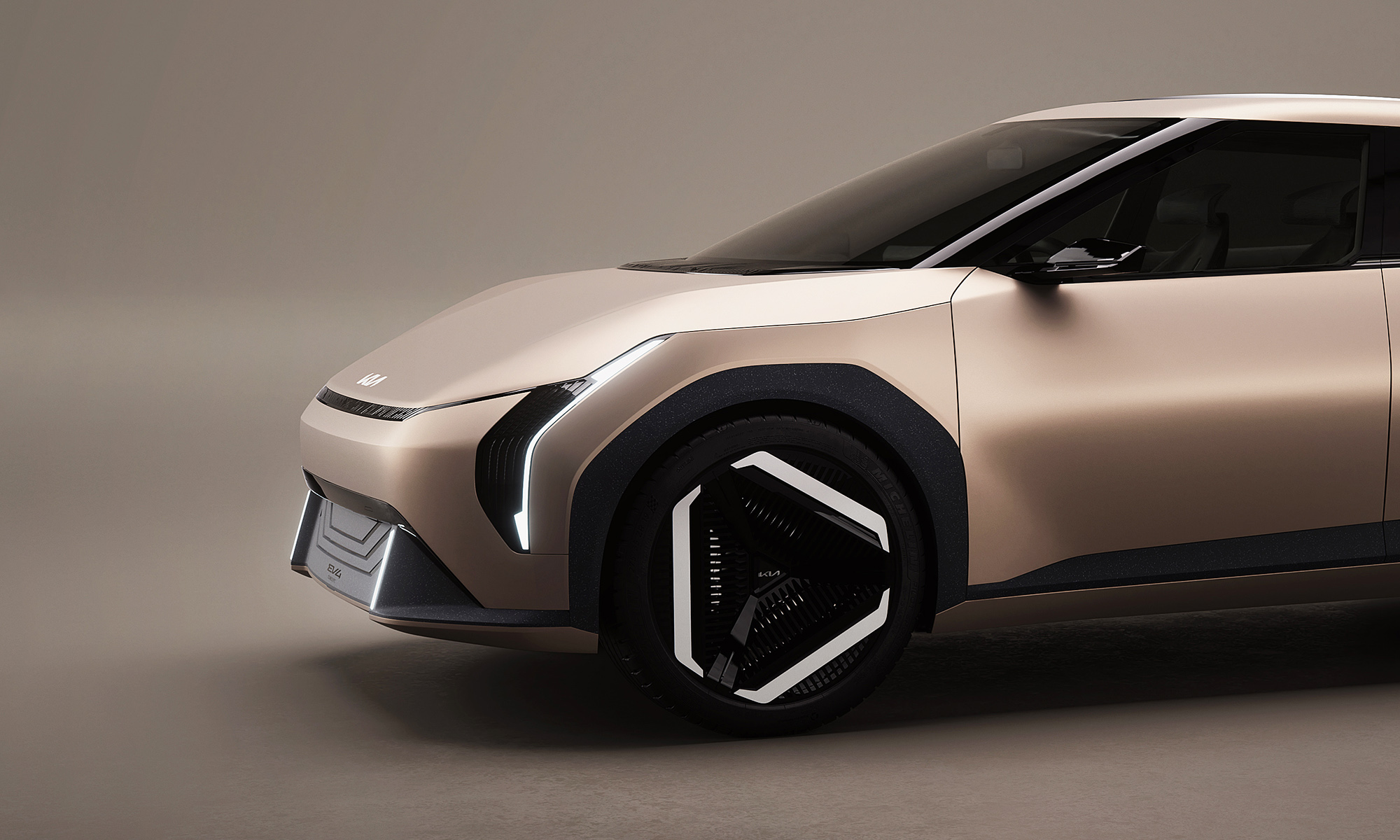 El KIA EV4 llegará al mercado europeo en 2025.