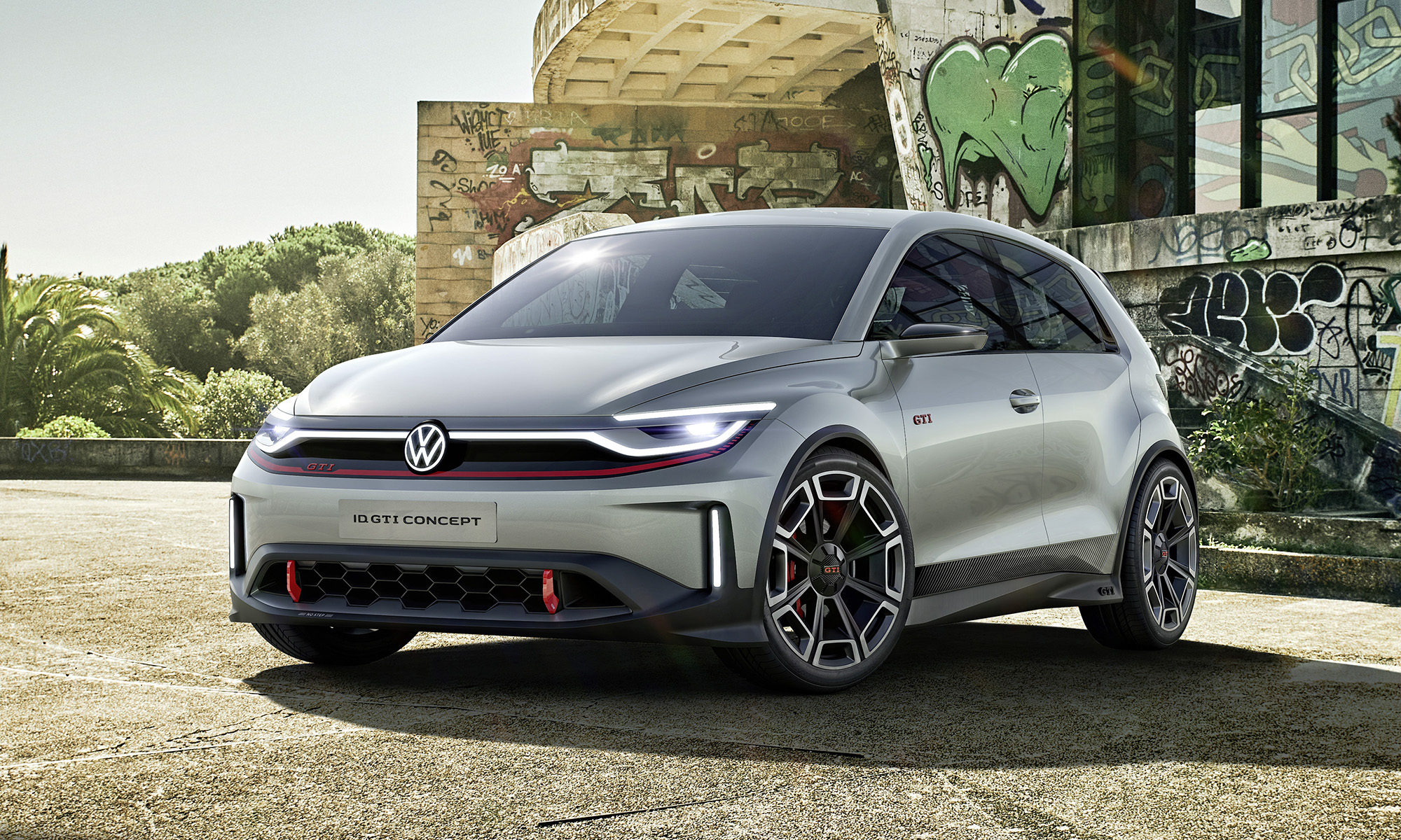 El Volkswagen ID.2 GTI fue adelantado hace unos meses por un modelo conceptual.