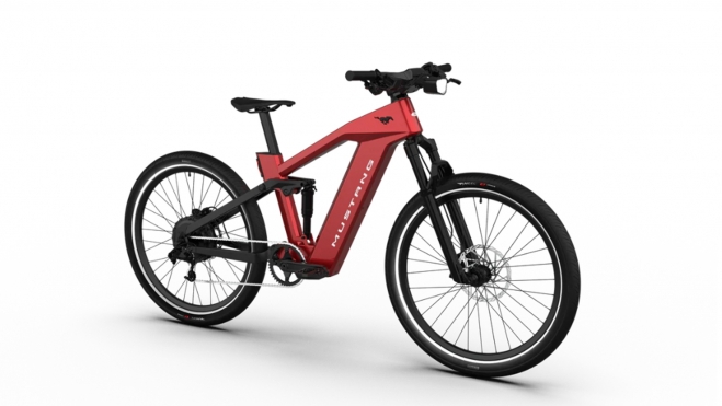 La Mustang eBike está destinada al uso en asfalto.