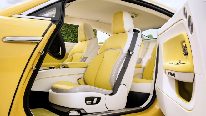 rolls royce spectre semaphore interior