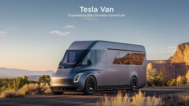 Tesla Van