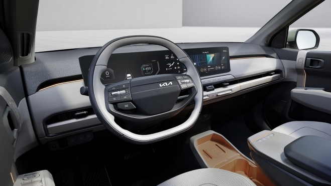 KIA EV3 Interior