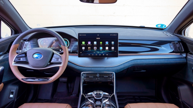 BYD Tang 2024 Interior