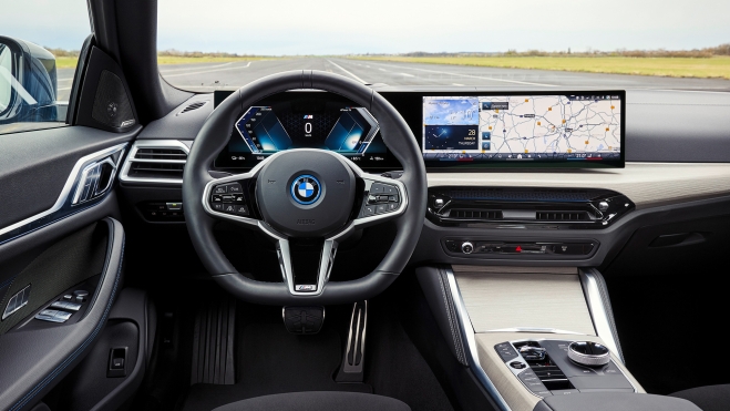 BMW i4 interior