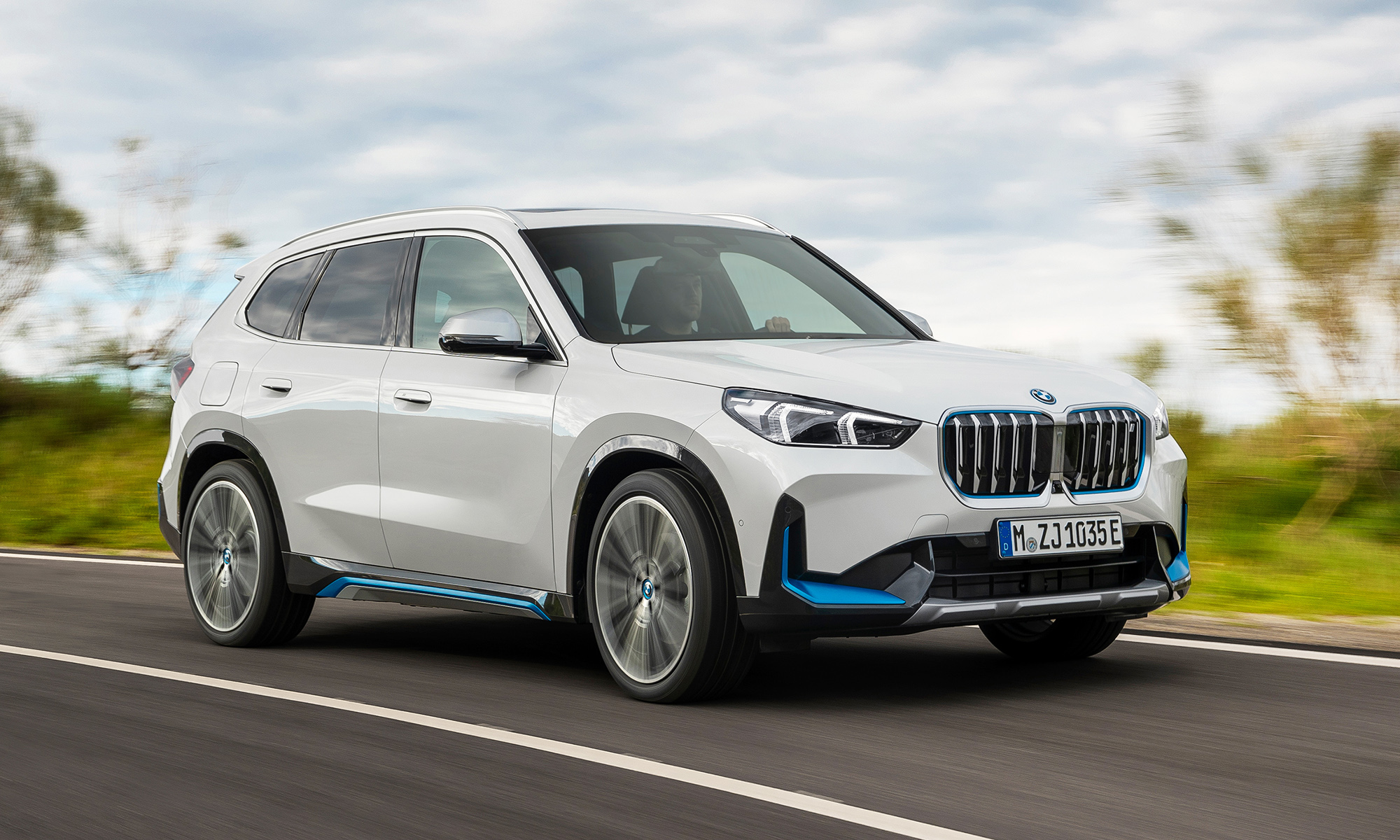 El BMW iX1 es el SUV eléctrico más accesible de la marca alemana. 