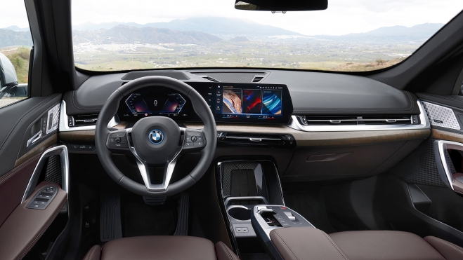 BMW iX1 interior