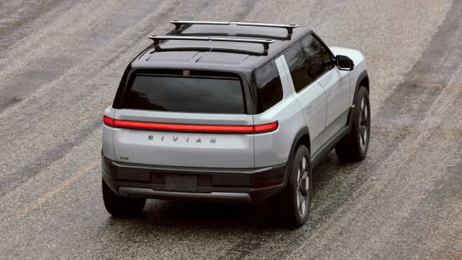 El Rivian R2 es el primer coche que pondrán aquí a la venta.