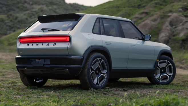 El coche más compacto que de momento tienen pensado producir es el Rivian R3.