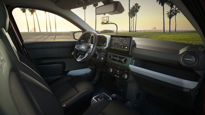 DACIA Spring 2024 interior 02