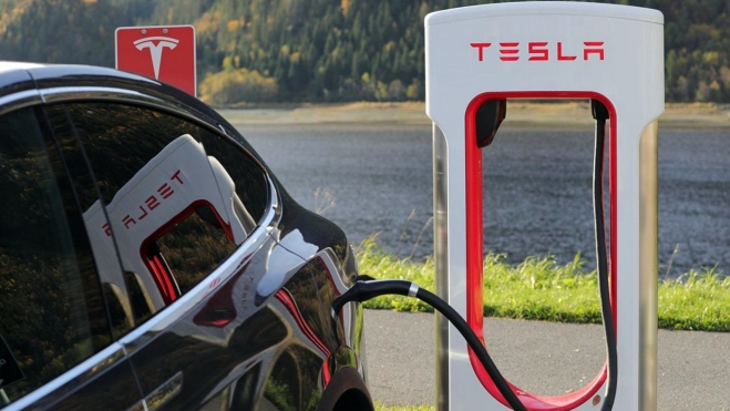 tesla supercharger