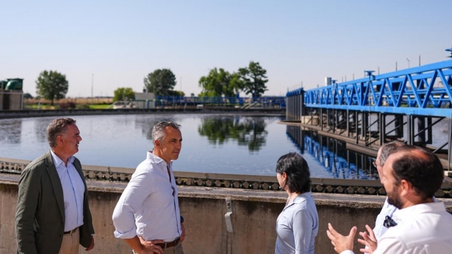 Hará uso de lasinstalaciones de la Estación Depuradora de Aguas Residuales (EDAR) de Arroyo Culebro Cuenca Media Alta, en el municipio de Pinto