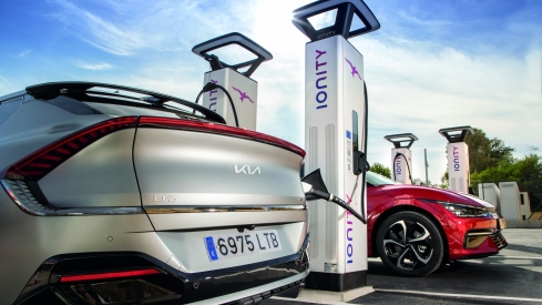 La red Ionity en España junto a la de Tesla, son los máximos exponentes en cuanto a carga rápida en viajes largos.