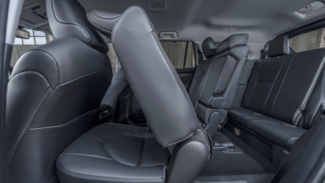 toyota highlander interior