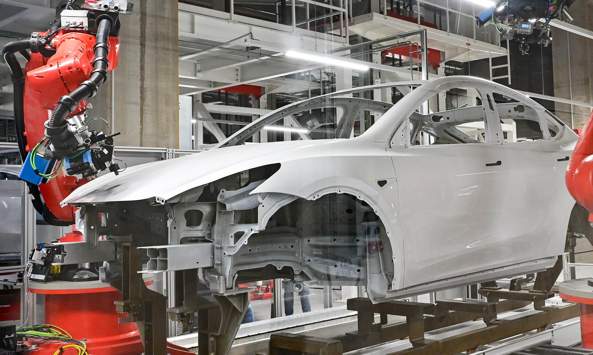 La fábrica de Tesla en Shanghái arrancó su actividad en octubre de 2019.