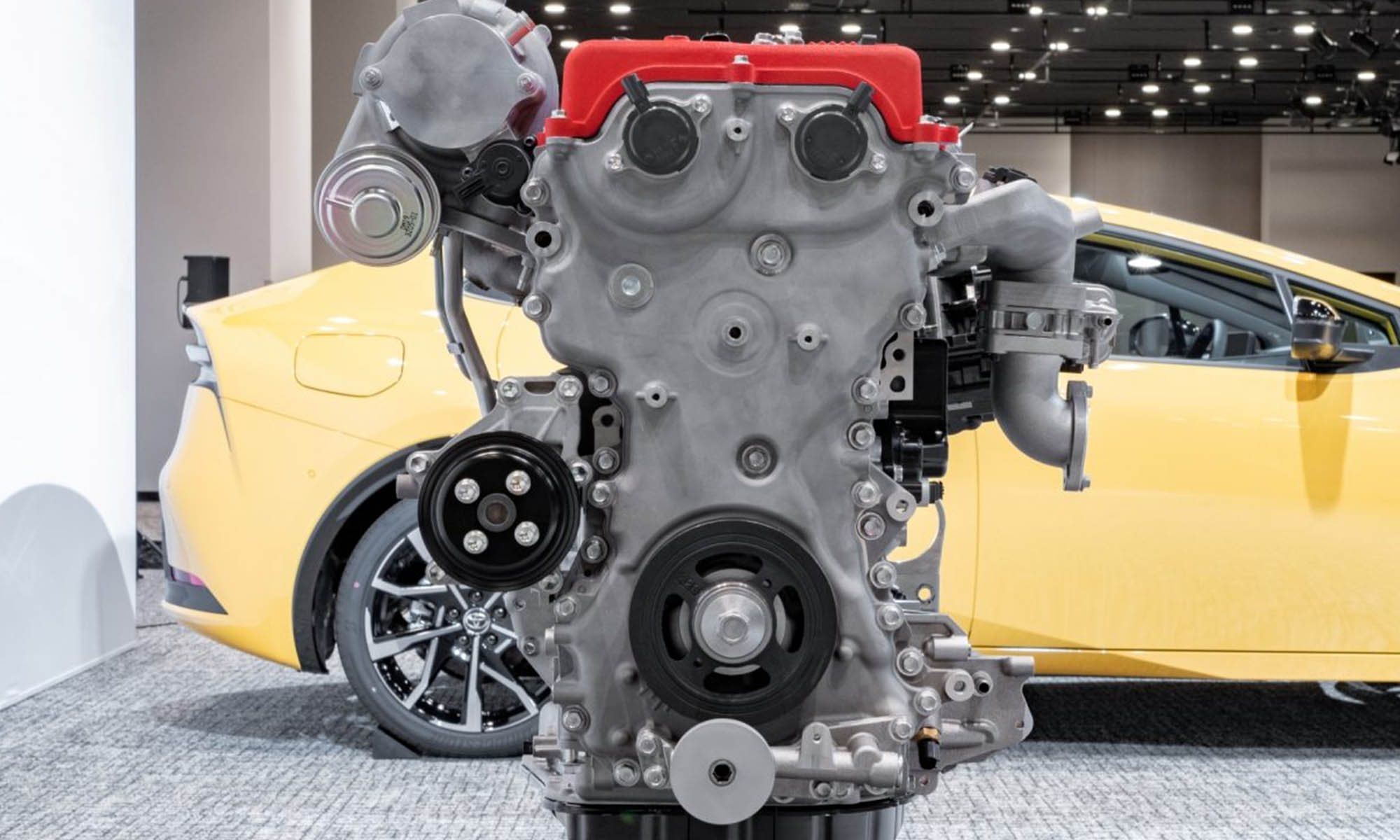 Motor de Toyota en desarrollo: 4 cilindros, 1,5 o 2 litros y hasta 600 CV de potencia.