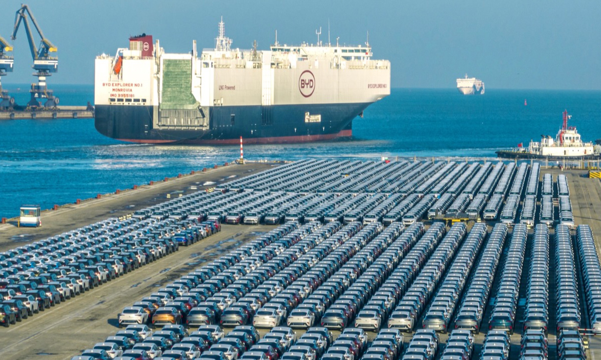 La importación de coches eléctricos chinos ahora cuenta con unos aranceles máximos del 37,6%.