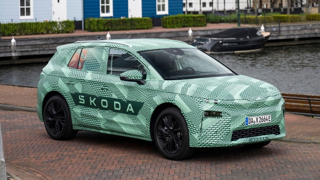 skoda elroq 3