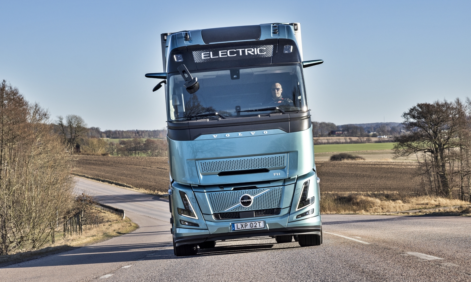 Volvo FH Aero Electric.