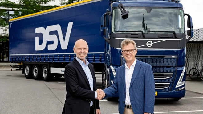 acuerdo camiones electricos volvo dsv