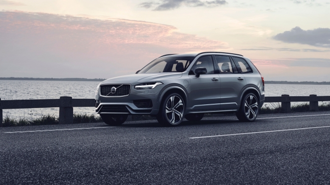 Volvo XC90 Delantera