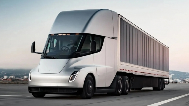 tesla semi 3