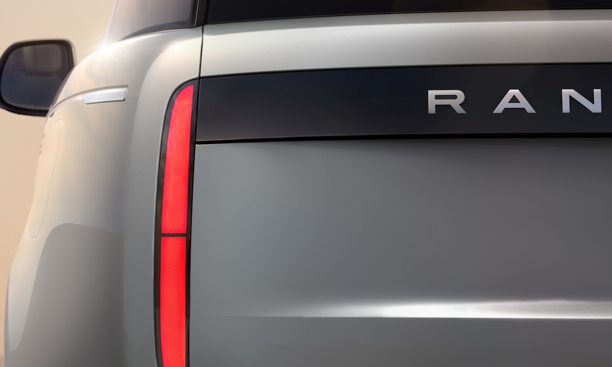 El Range Rover EV será el primer eléctrico de la marca.