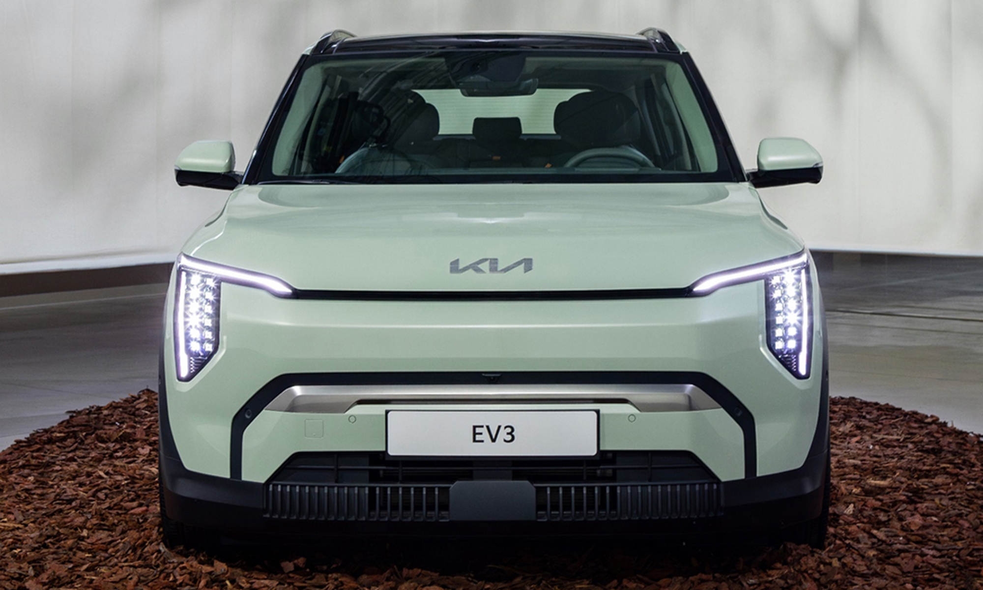 El KIA EV3 llegará a España en las próximas semanas.