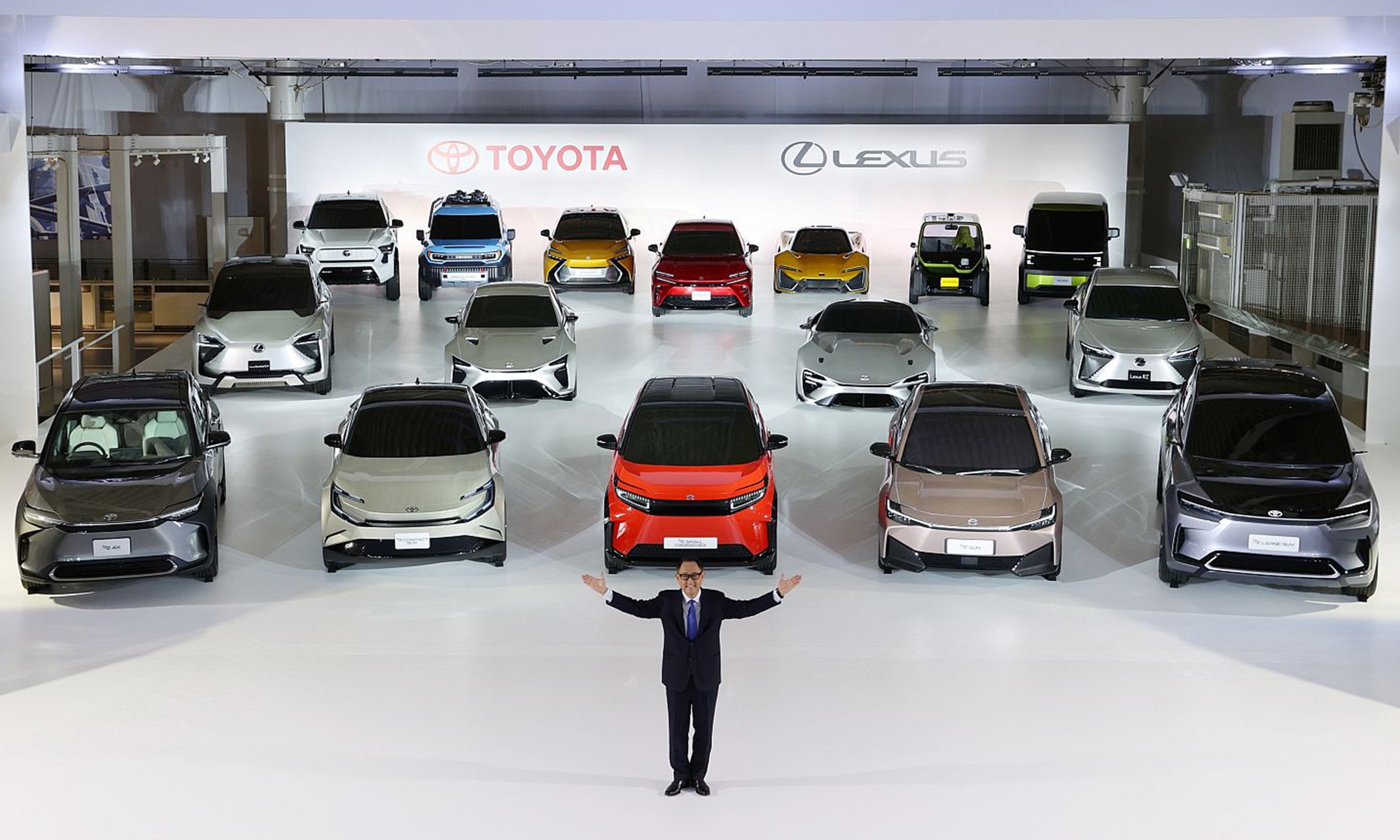 Toyota contará con una gama formada por numerosos coches eléctricos