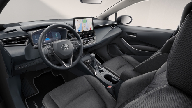 toyota corolla interior