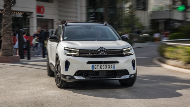 Citroën C5 Aircross Delantera