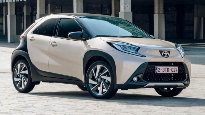 toyota aygo x cross coche no hibrido 2