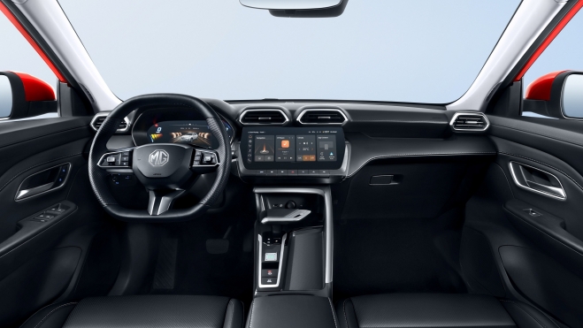 MG ZS Hybrid Interior