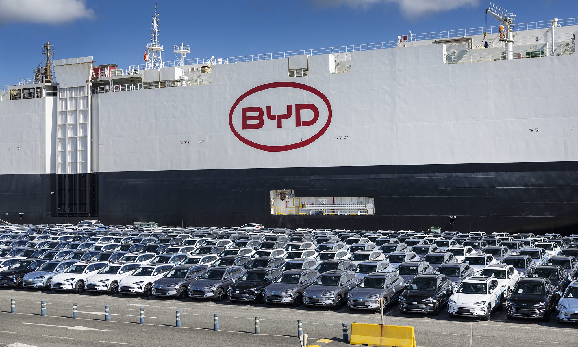 BYD ya ha matriculado más de un millón de coches electrificados en todo el mundo.