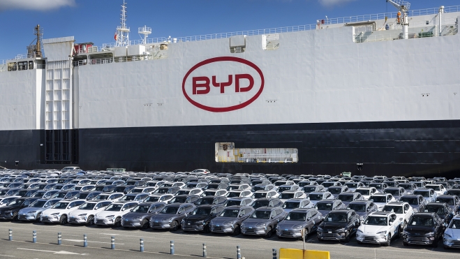 BYD ya ha matriculado más de un millón de coches electrificados en todo el mundo.