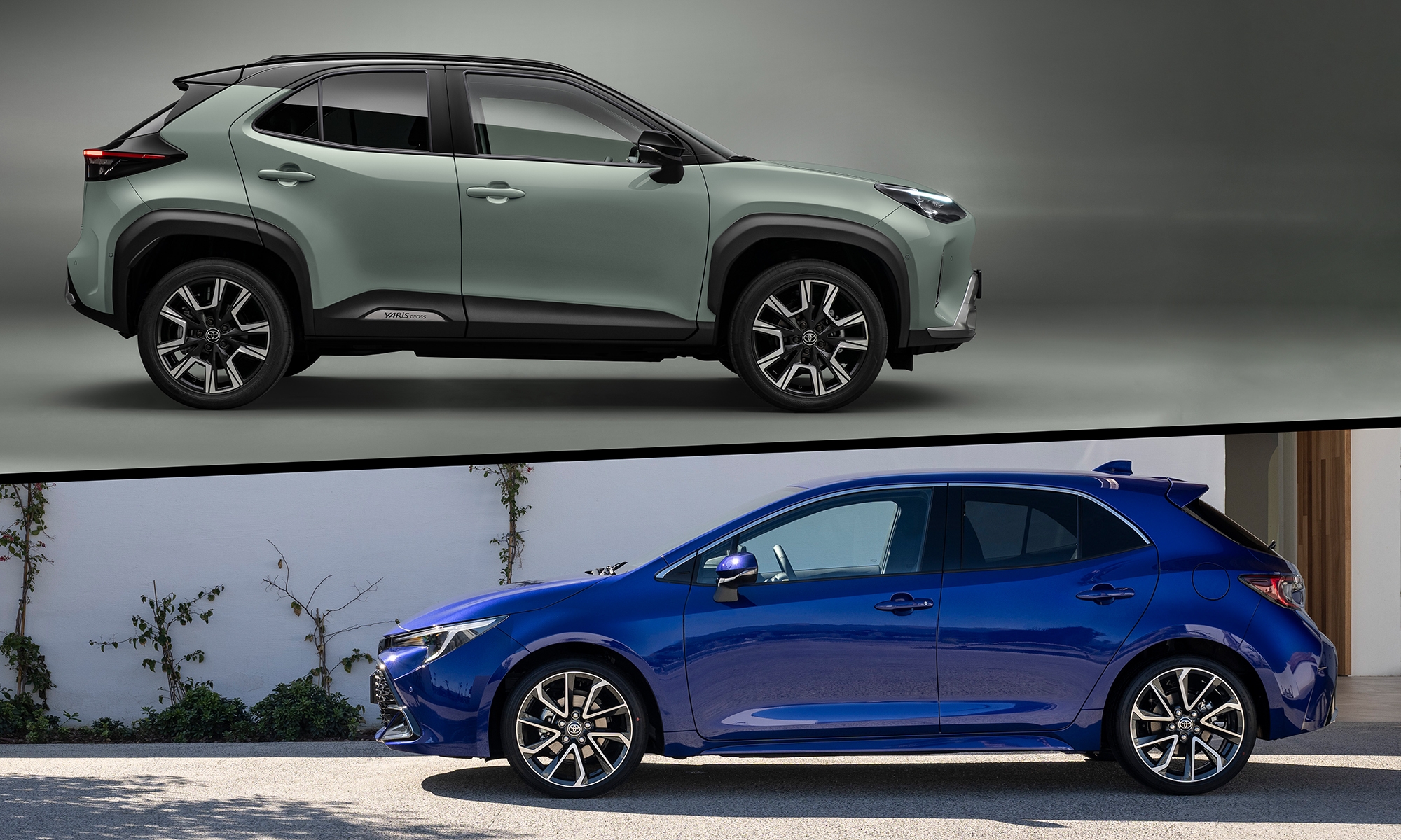 Estos dos coches híbridos de Toyota han firmado el puesto número 1 y 2 en el ranking de ventas en España durante agosto de 2024.