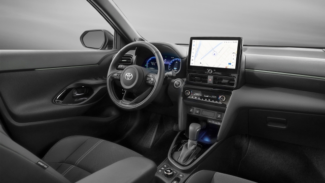 toyota yaris cross interior