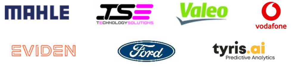 El proyecto e-BEAT está liderado por Ford y cuenta con Mahle, Eviden, Vodafone, Valeo y Tyris como socios., Iris y 