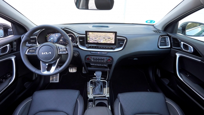 Kia Xceed hibrido enchufable interior